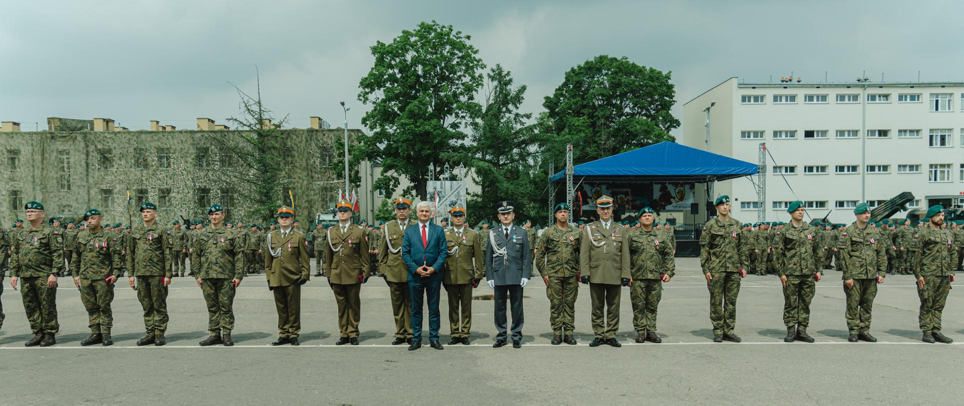 Czternasta rocznica powstania 18. Białostockiego Pułku Rozpoznawczego 