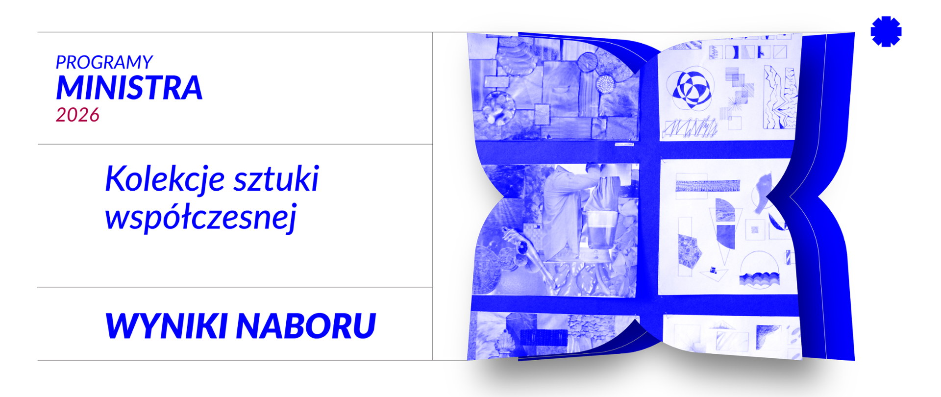 Wyniki naboru do programu Kolekcje sztuki współczesnej 2026