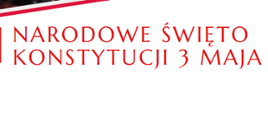 Plakat - Narodowe Święto Konstytucji 3 Maja