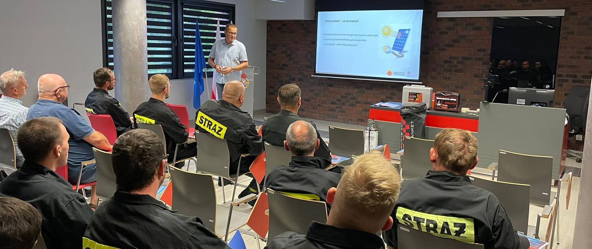 Szkolenie z firmy Solar Safety Solutions