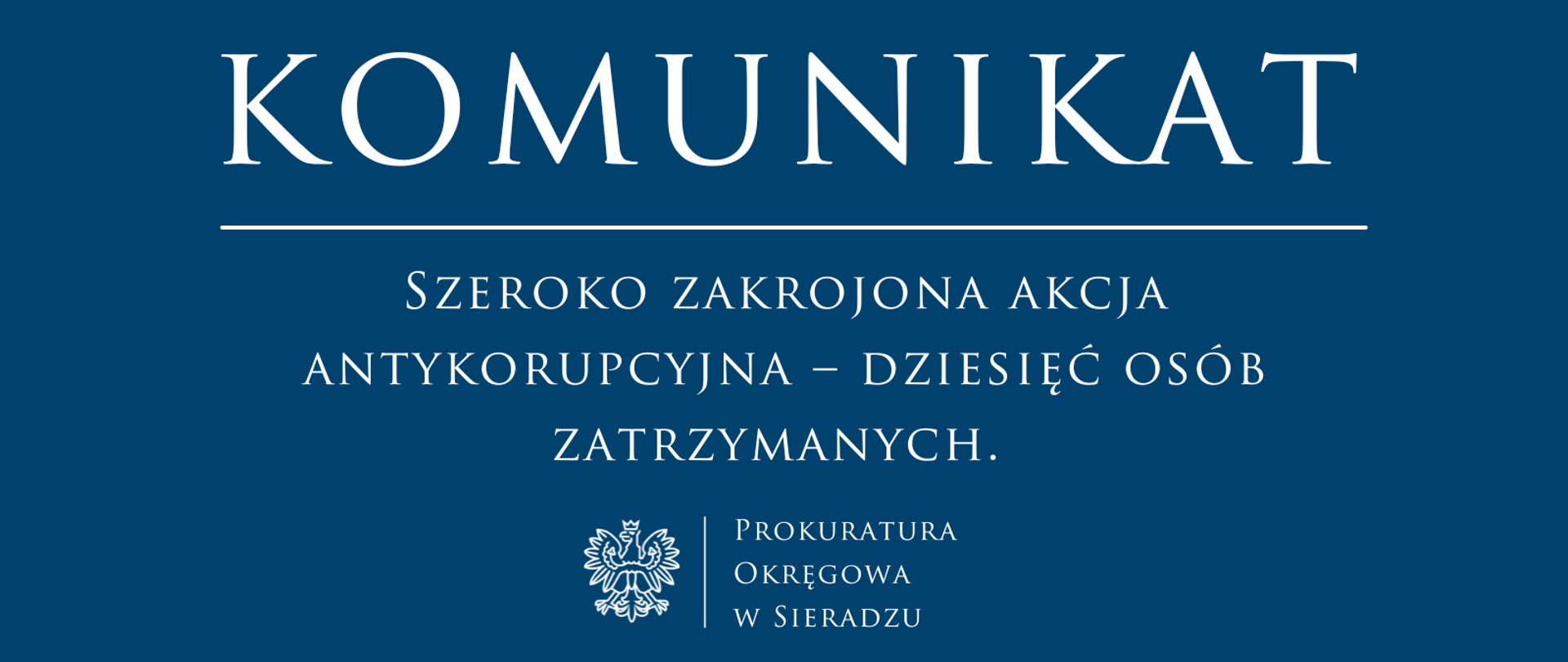 baner komunikat