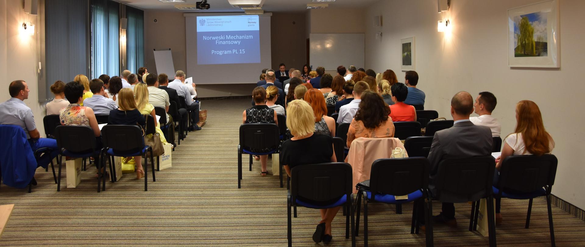 Konferencja podsumowująca dla beneficjentów
