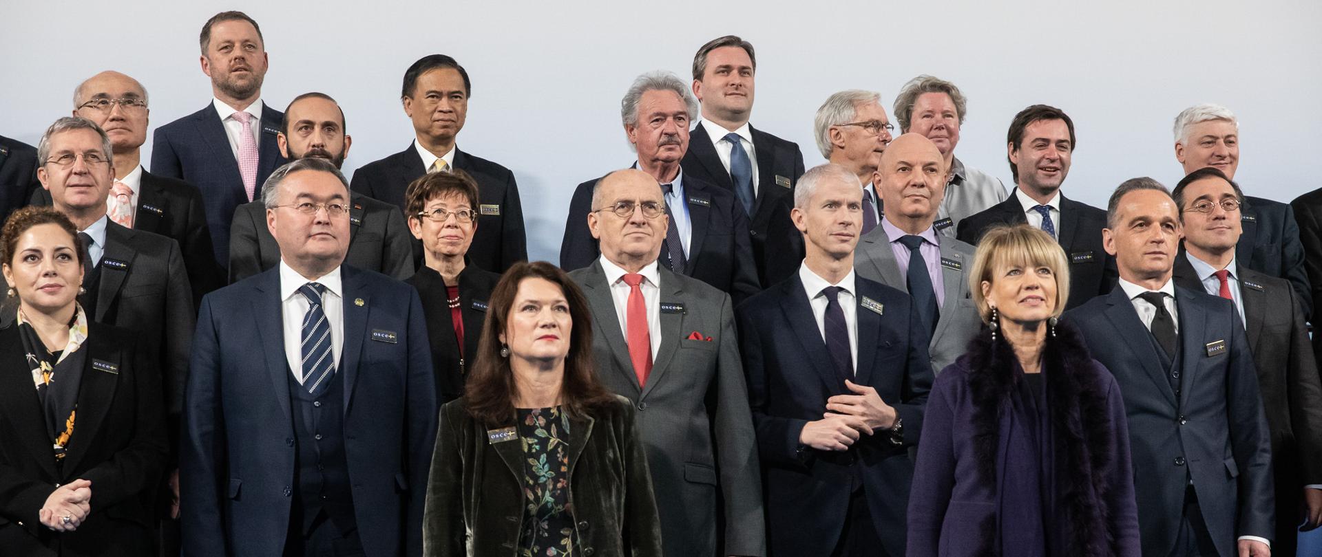 OSCE Ministerial Council in Stockholm