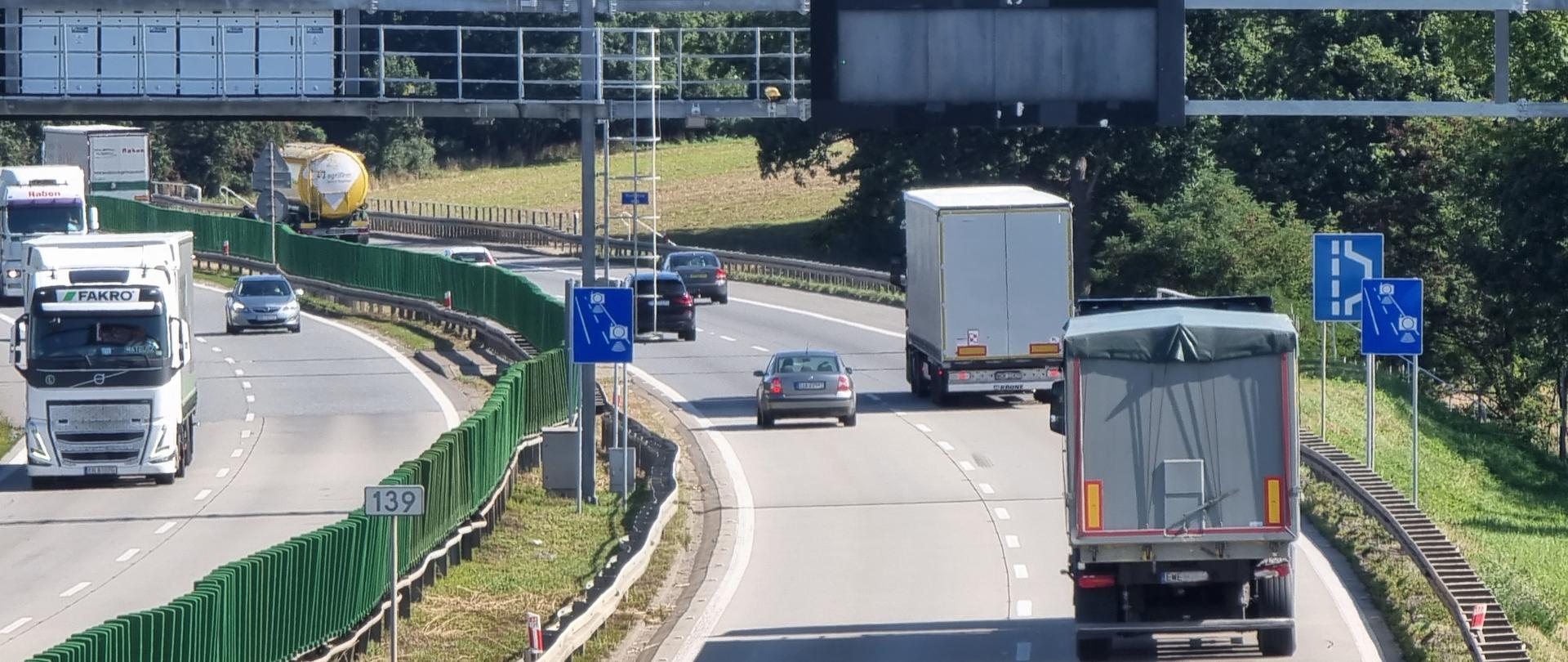 OPP A4 - odcinek Kąty Wrocławskie - Pietrzykowice fot. Magda Szumiata/GDDKIA