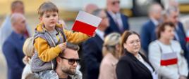 Uroczyste obchody Święta Flagi Rzeczypospolitej Polskiej w Olsztynie