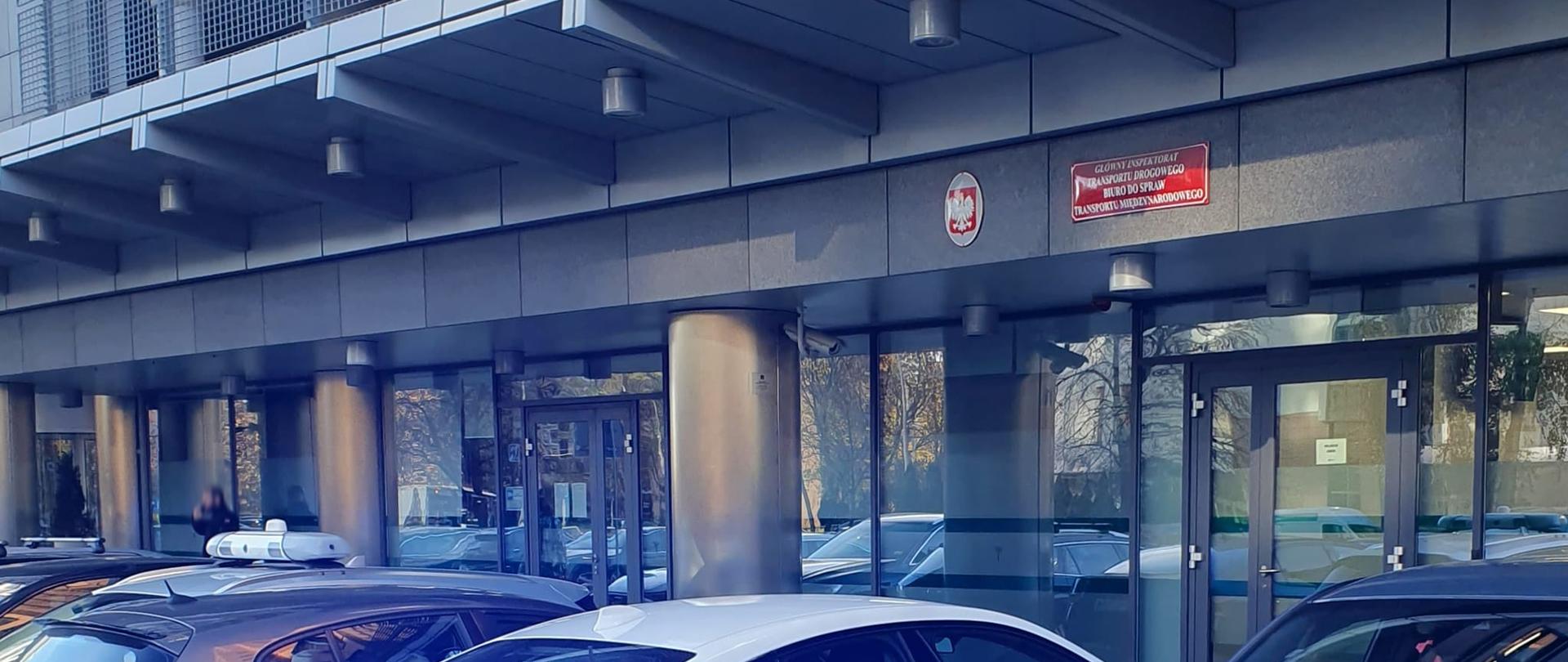Siedziba Głównego Inspektoratu Transportu Drogowego
