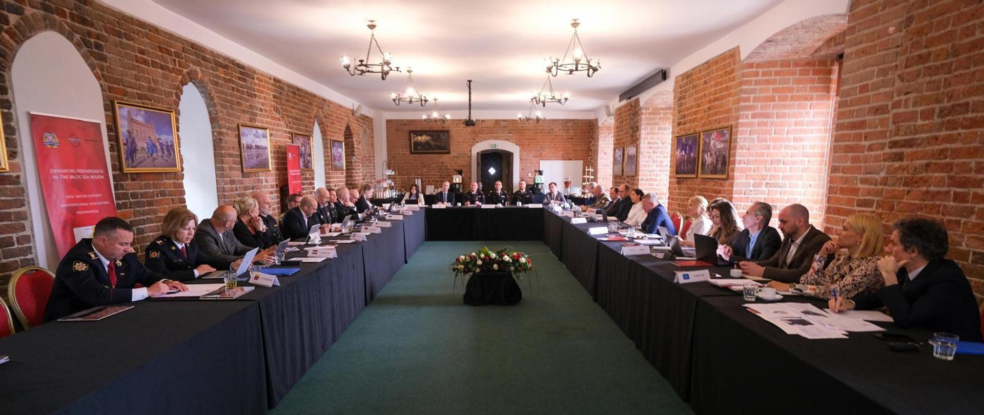 Zakończyło się 24. Posiedzenie Dyrektorów Generalnych Ochrony Ludności Rady Państw Morza Bałtyckiego