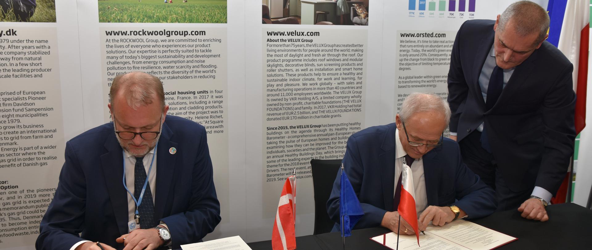 Podpisanie Memorandum o Porozumieniu