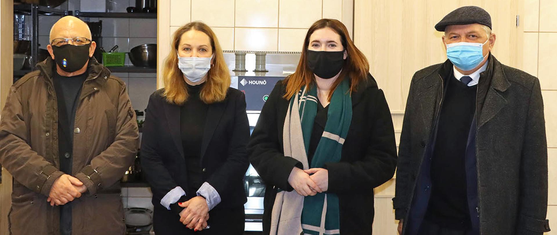 Wiceminister Anna Gembicka z wizytą w KPODR (Fot. KPODR w Minikowie)