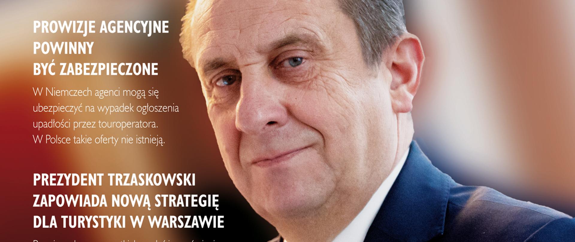 zdjęcie portretowe ministra Guta-Mostowego