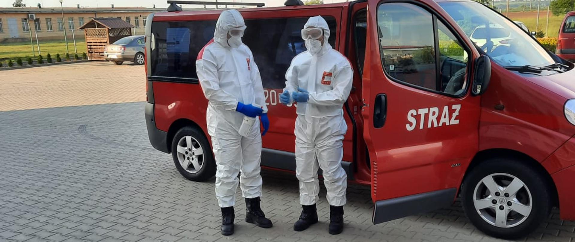 Kazimierscy strażacy w walce z „Koronawirusem” – powiat kazimierski