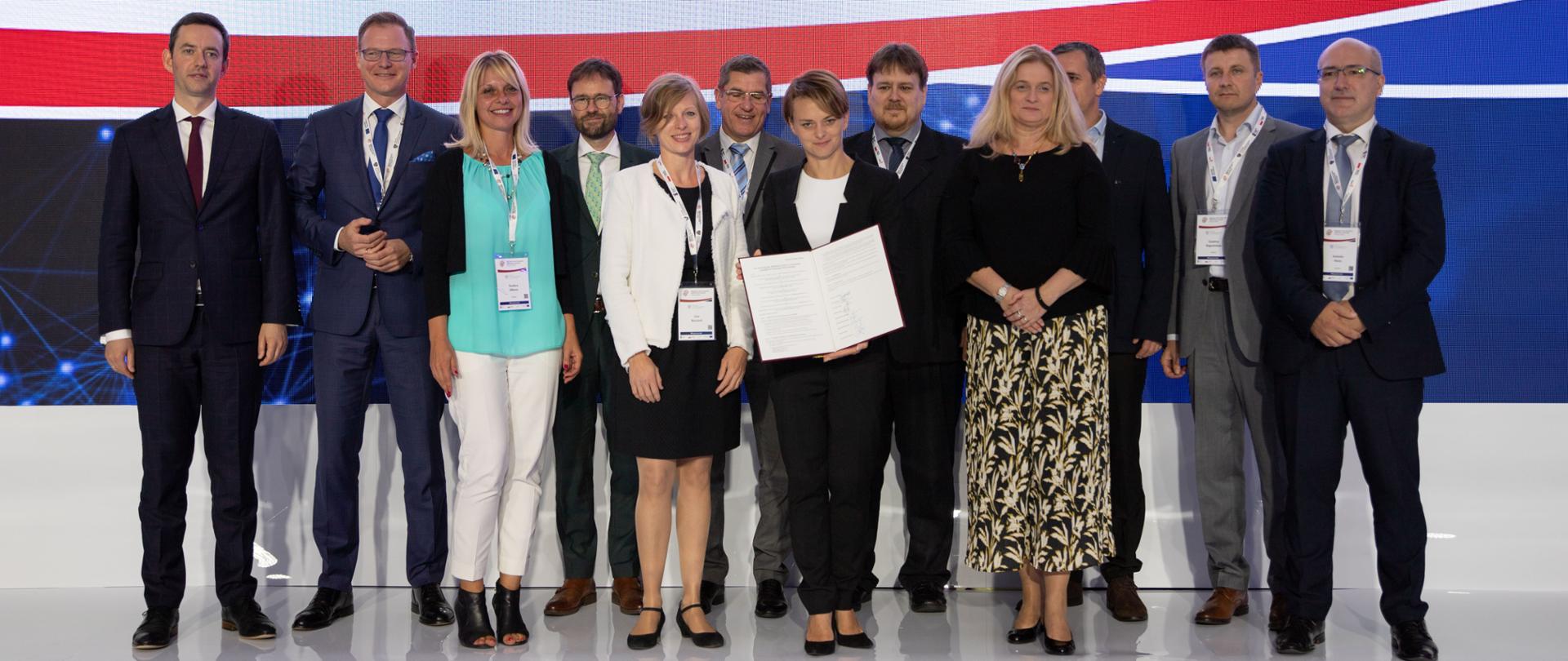 Podpisanie European Clusters Alliance