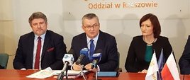 Konferencja prasowa w zw. z podpisaniem koncepcji programowej dla S19