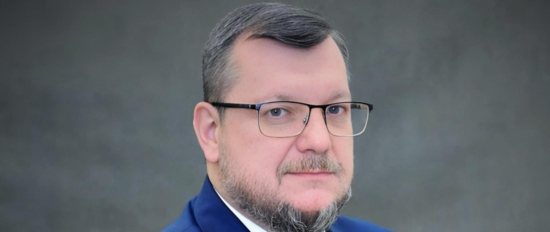 Jarosław Leśniewski – Zastępca Głównego Inspektora Pracy