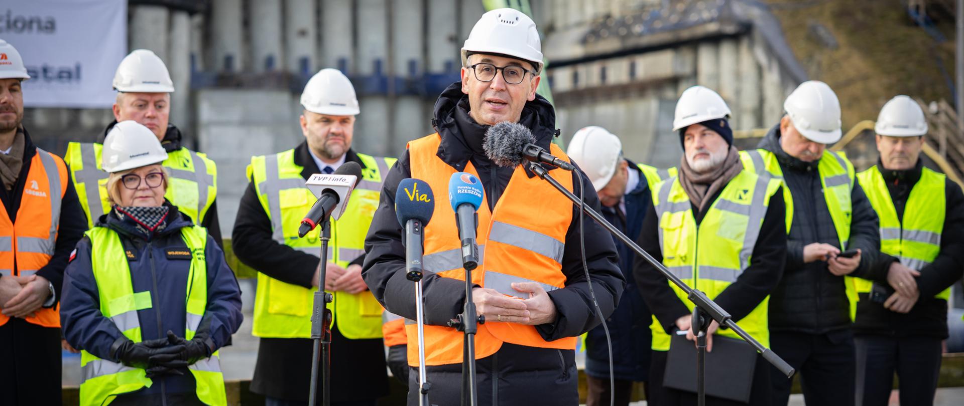 Pierwsza nawa tunelu na S19 Rzeszów Południe - Babica wydrążona