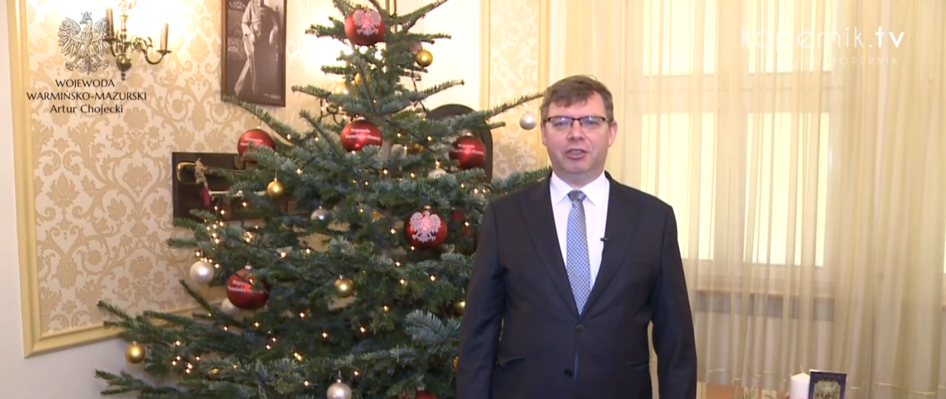 Wojewoda, choinka