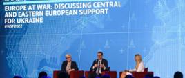 „Europe at War: Discussing Central and Eastern European Support for Ukraine”. 