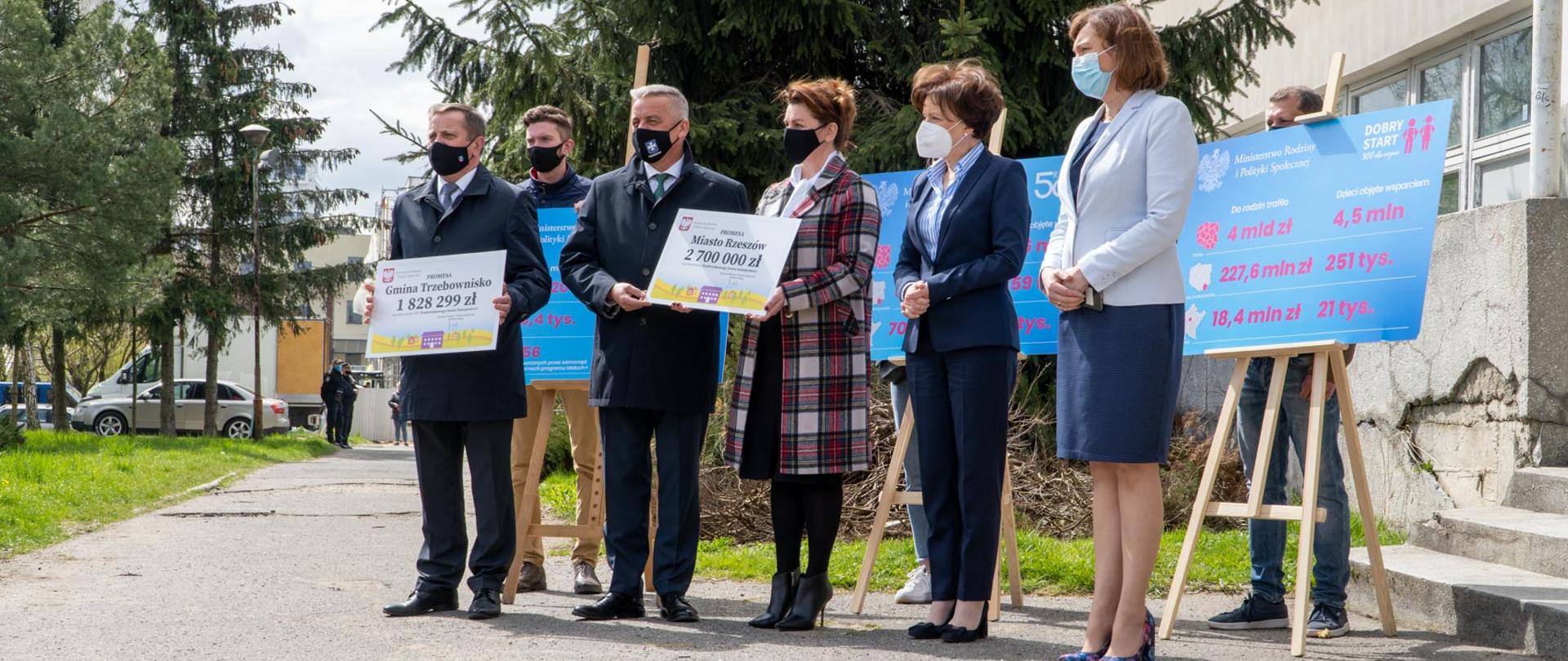 Wizyta minister Marleny Maląg w Rzeszowie