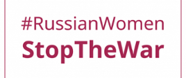 Kampania #RussianWomenStopTheWar