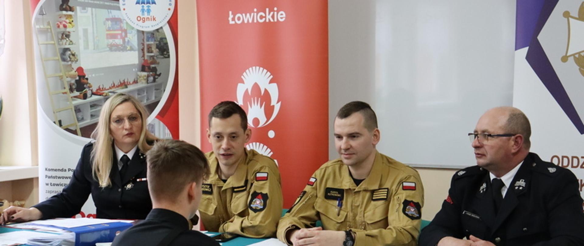 Finał powiatowy Ogólnopolskiego Turnieju Wiedzy Pożarniczej