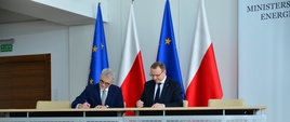 Podpisanie listów intencyjnych pomiędzy Grupą LOTOS a Telewizją Polską