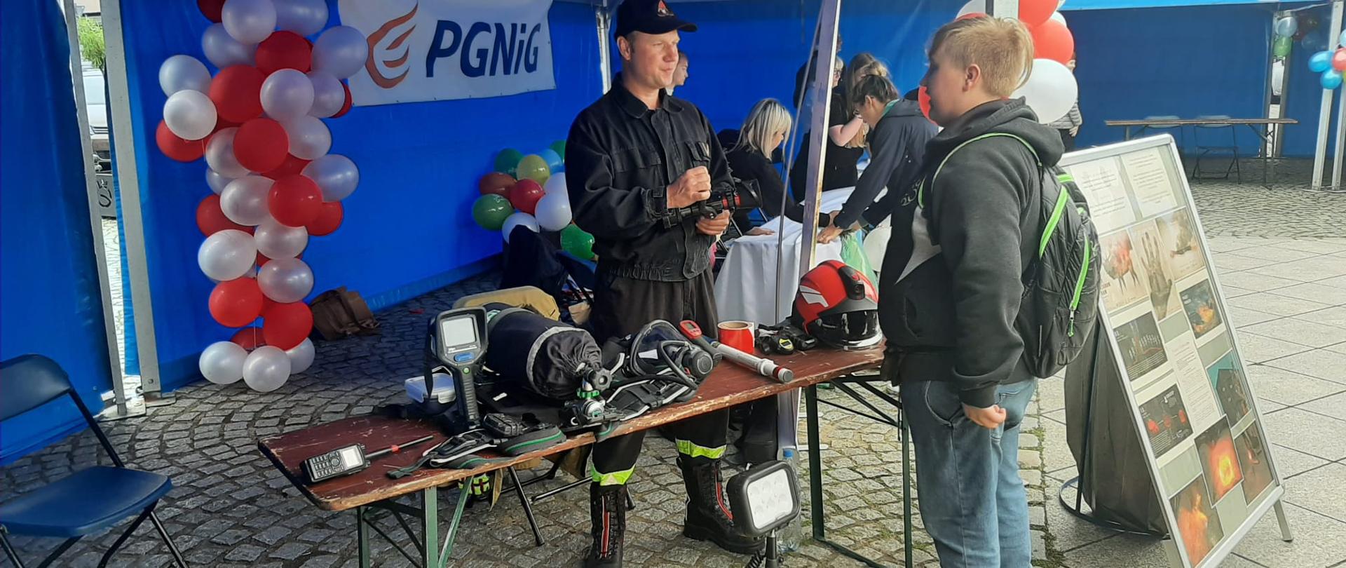 udział w imprezie EKO Rynek 