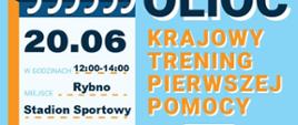 Krajowy Trening Pierwszej Pomocy