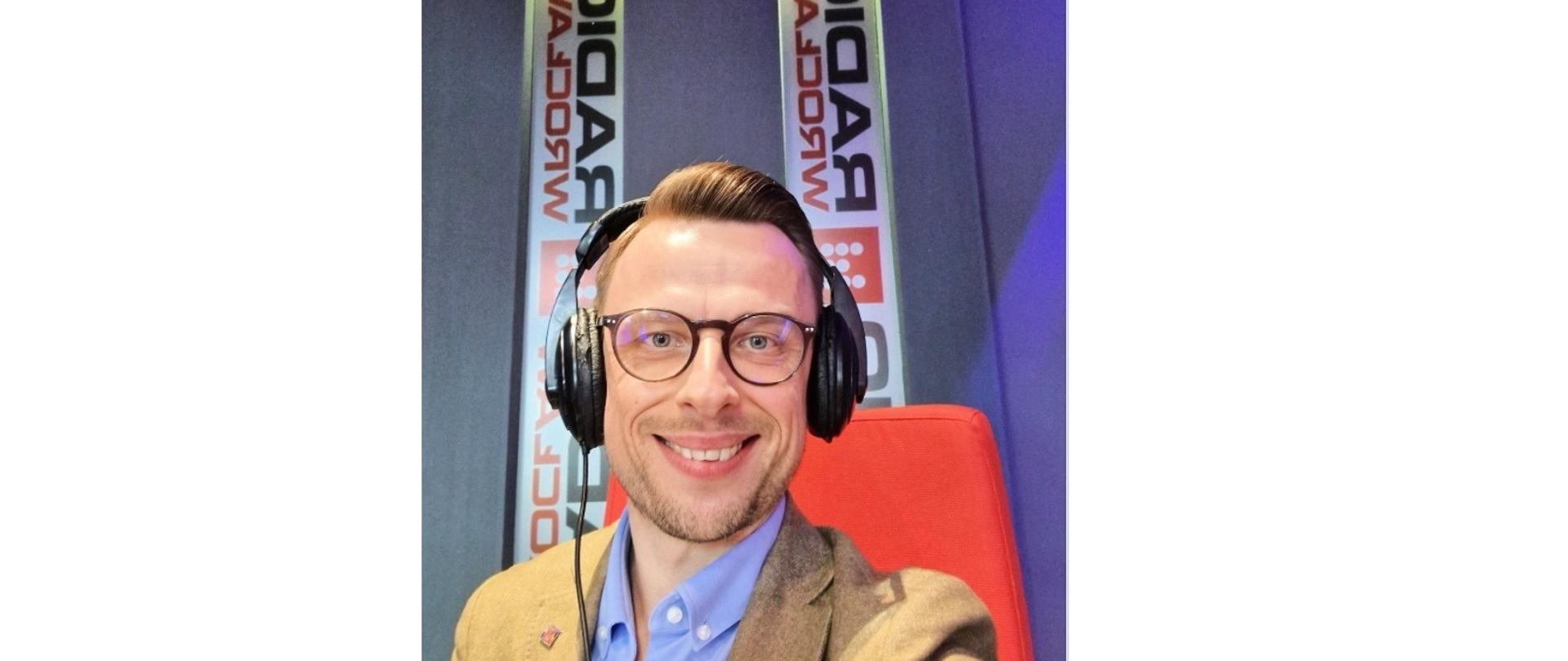 Dolnośląski Wojewódzki Inspektor Inspekcji Handlowej w Radiu Wrocław