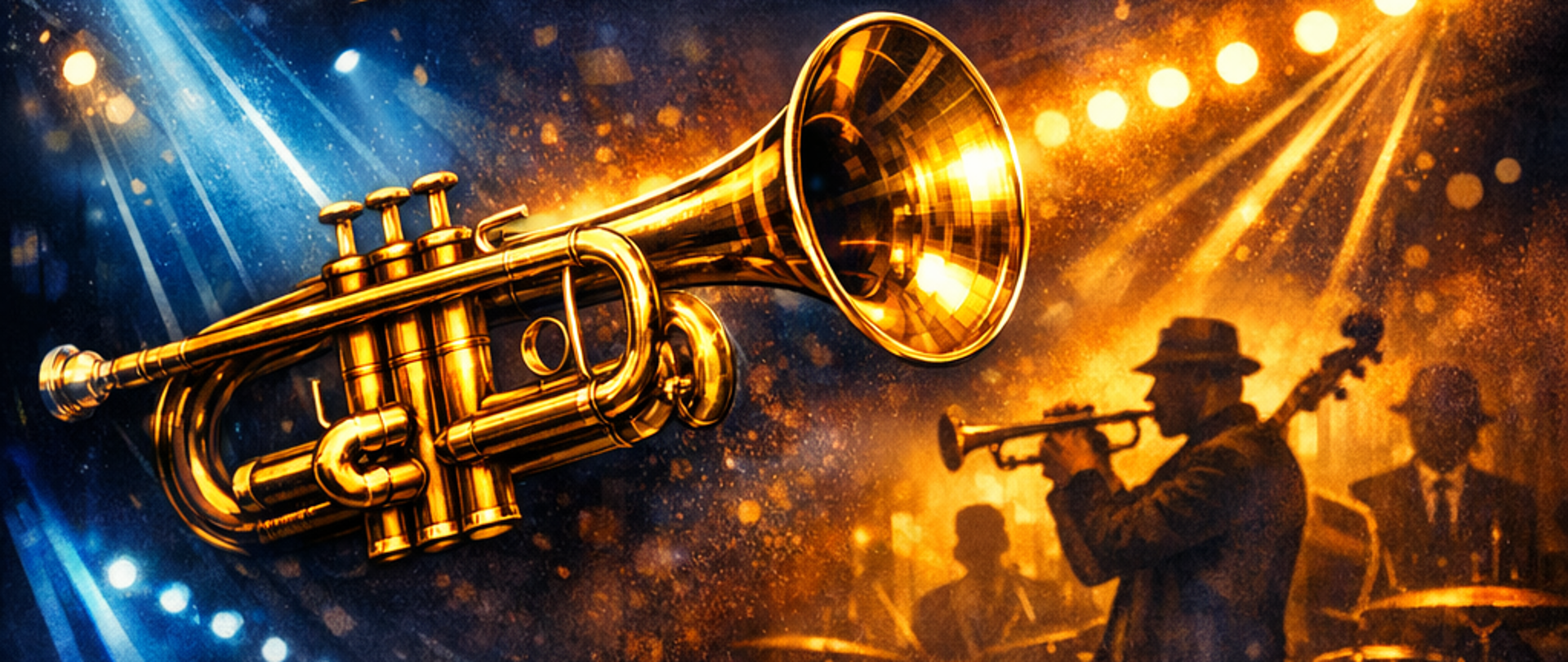 Na afiszu zaproszenie na warsztaty trąbkowe