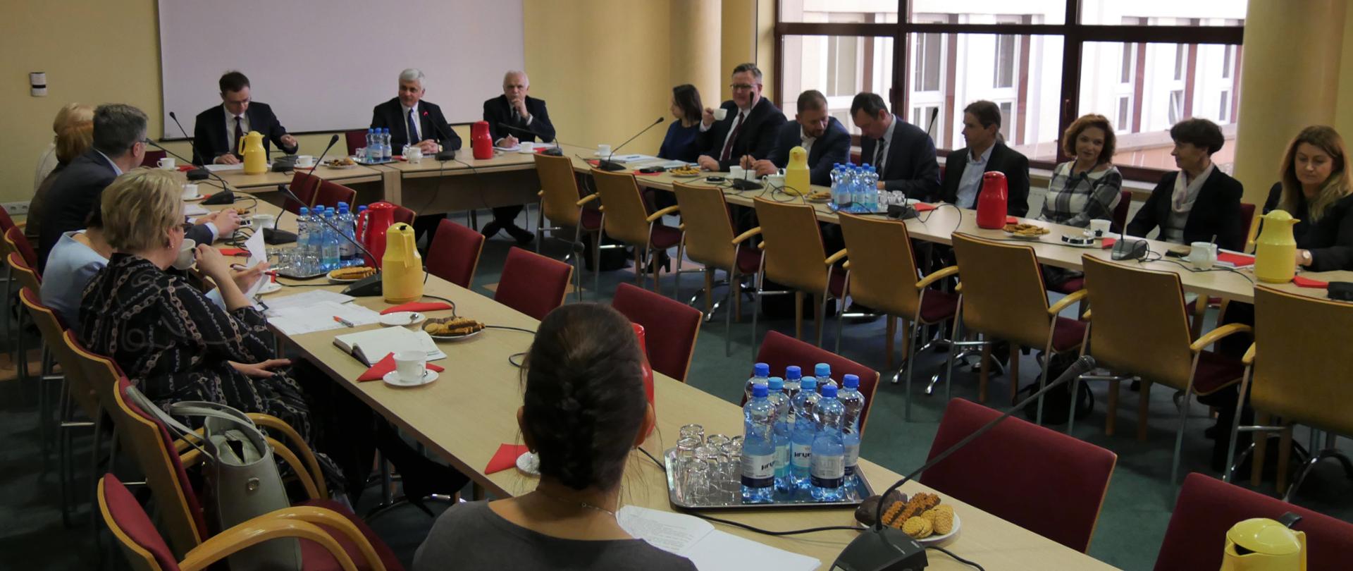 Spotkanie w sprawie podlaskiej neurologii