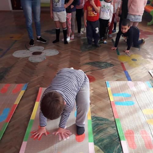 edukacja przedszkolna - przykłady zajęć - szkolenia