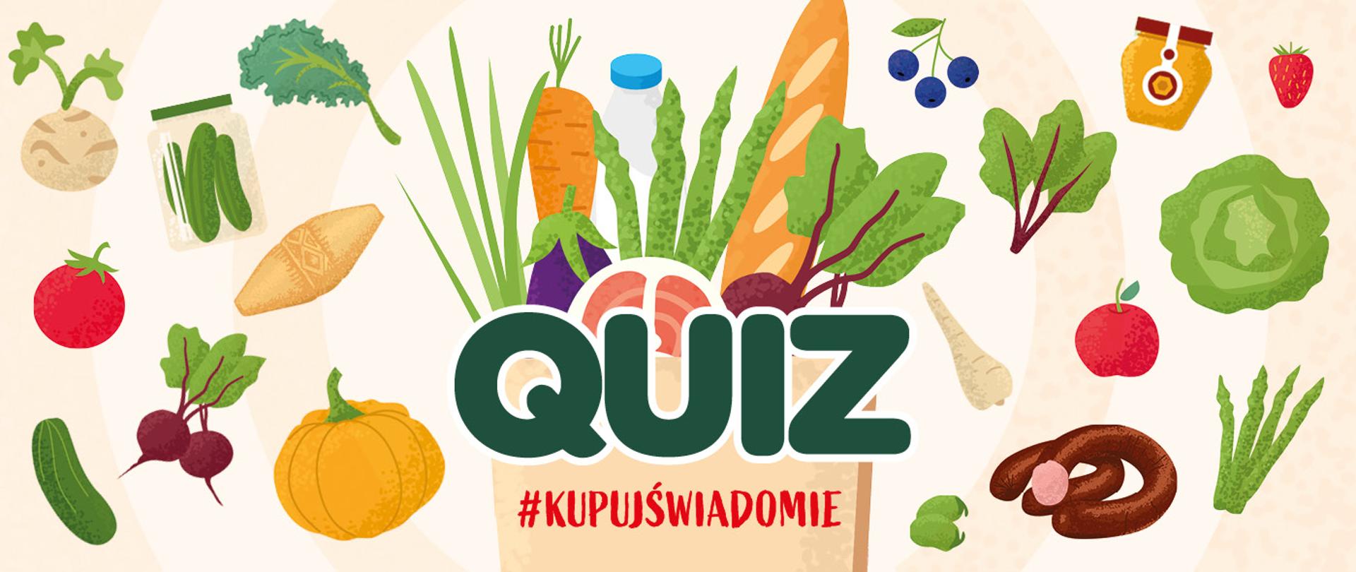 Zapraszamy na Quiz Świadomego Konsumenta!