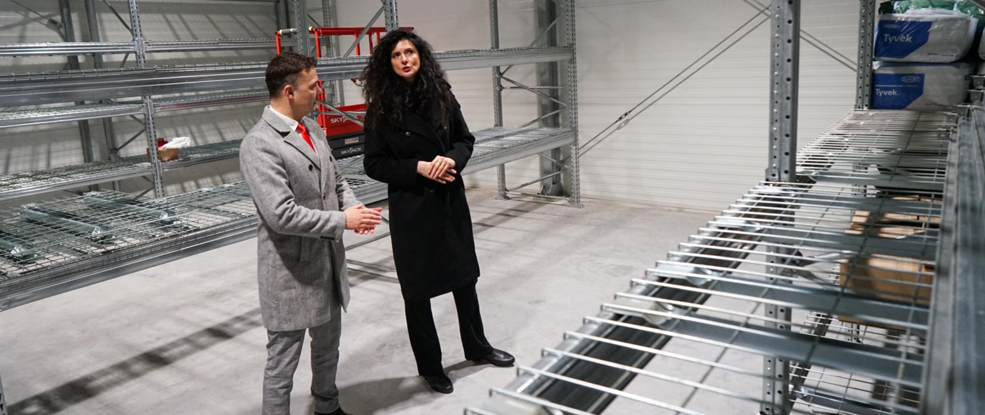 Nowa hala magazynowa w Środzie Śląskiej na specjalistyczny sprzęt