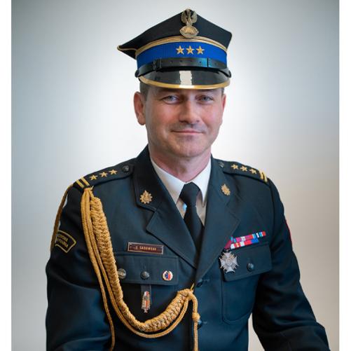 st. bryg. Grzegorz Sadowski Zastępca Komendanta Miejskiego PSP we Włocławku