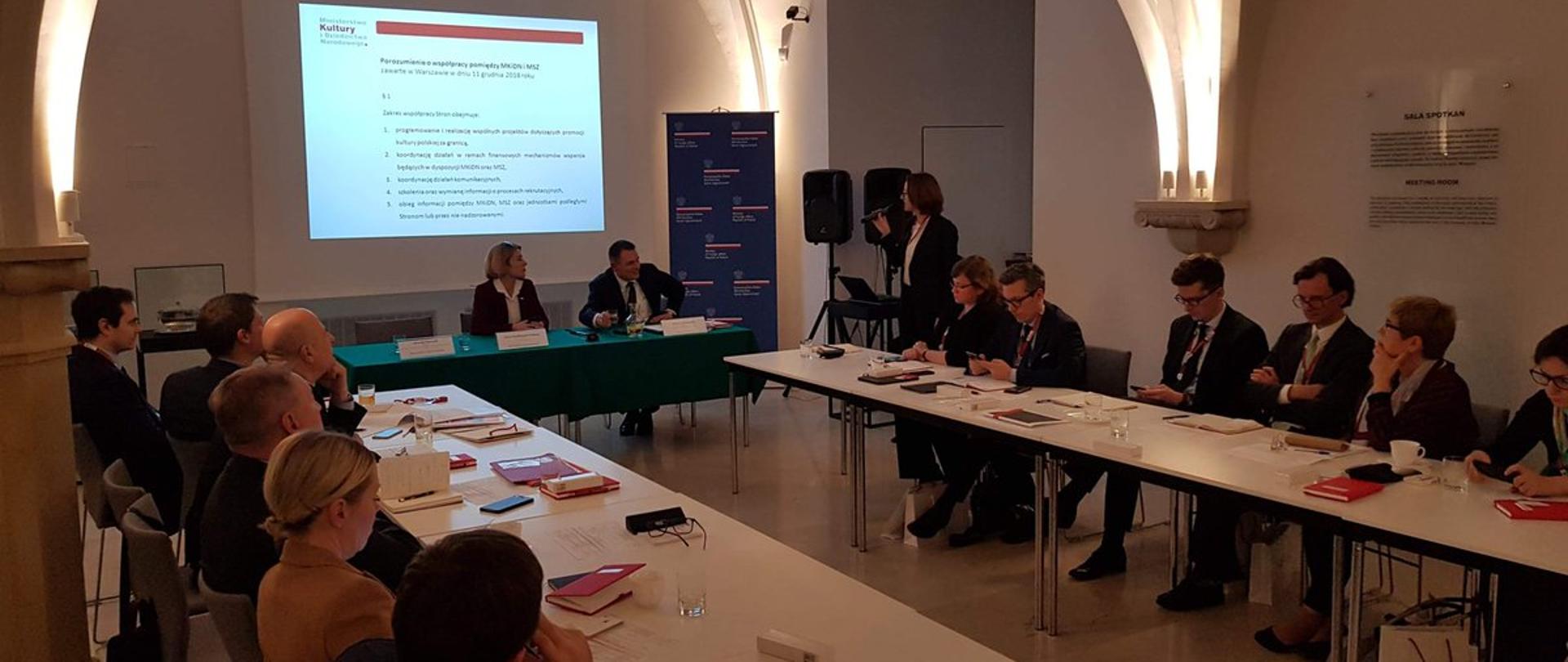 Poznan hosts a meeting on public and cultural diplomacy 