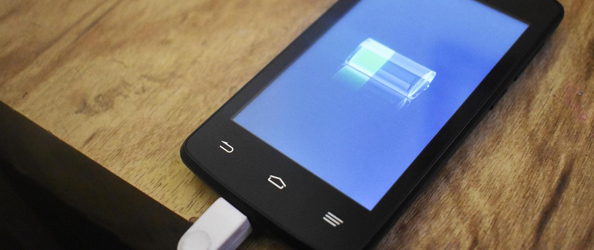 Mobile phone charging