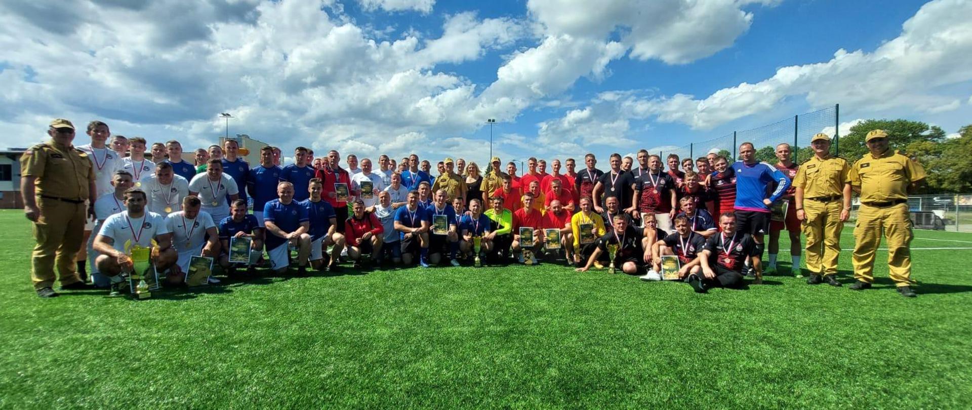 Finał III Mistrzostw Województwa Mazowieckiego Strażaków PSP w Piłce Nożnej 6-osobowej