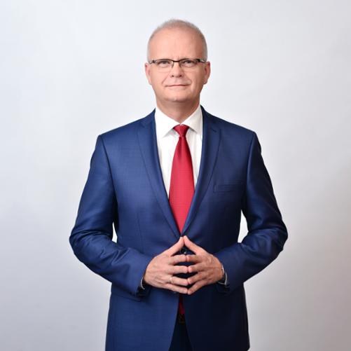Prezes WUG Piotr Litwa