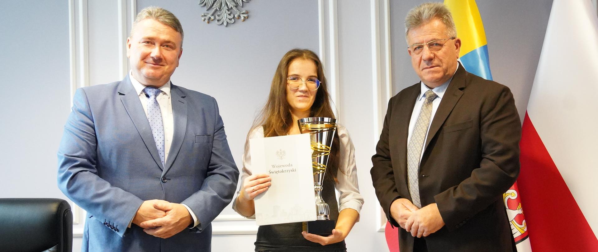 Gratulacje dla mistrzyni