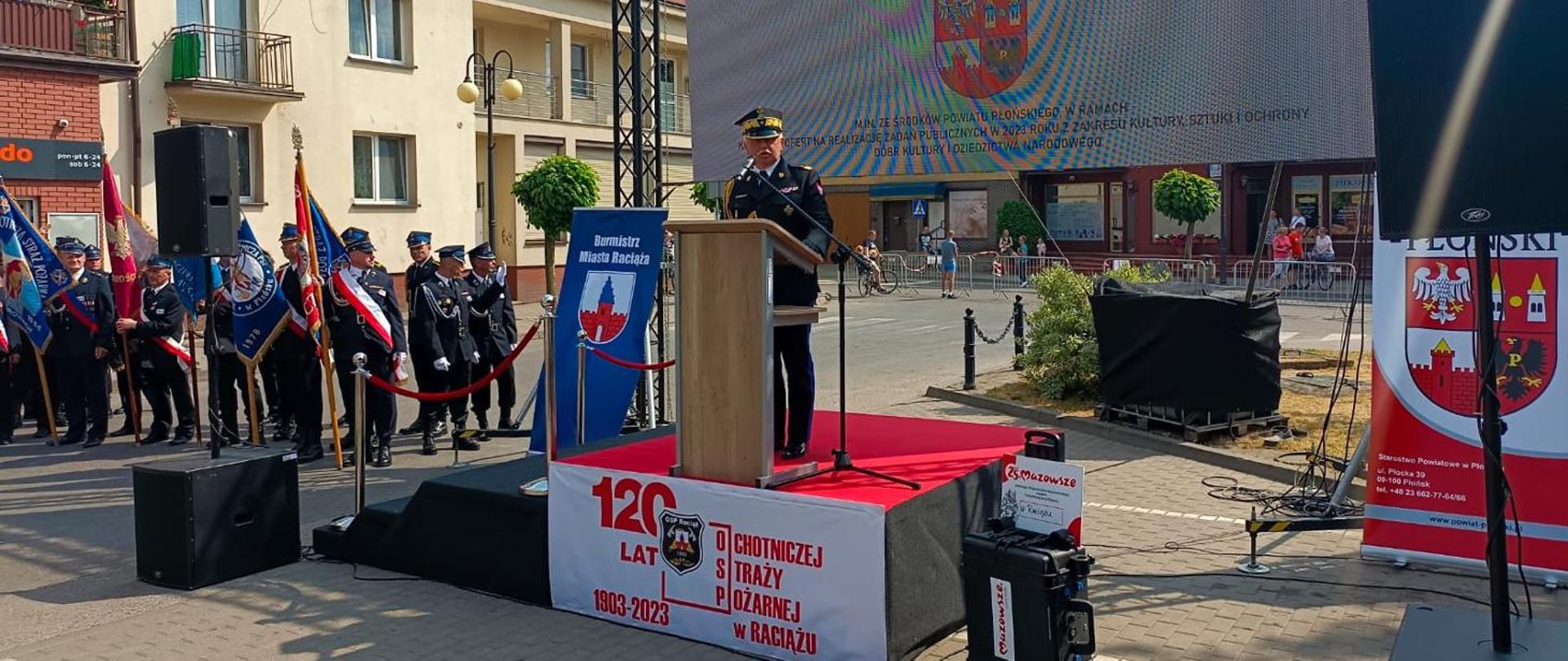 Obchody 120-lecia OSP w Raciążu