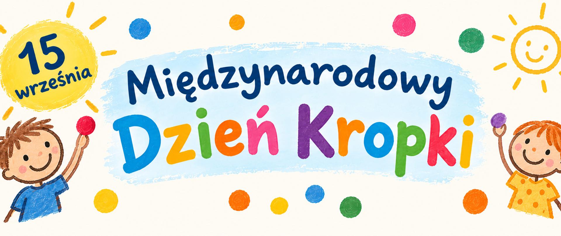 Międzynarodowy Dzień Kropki 