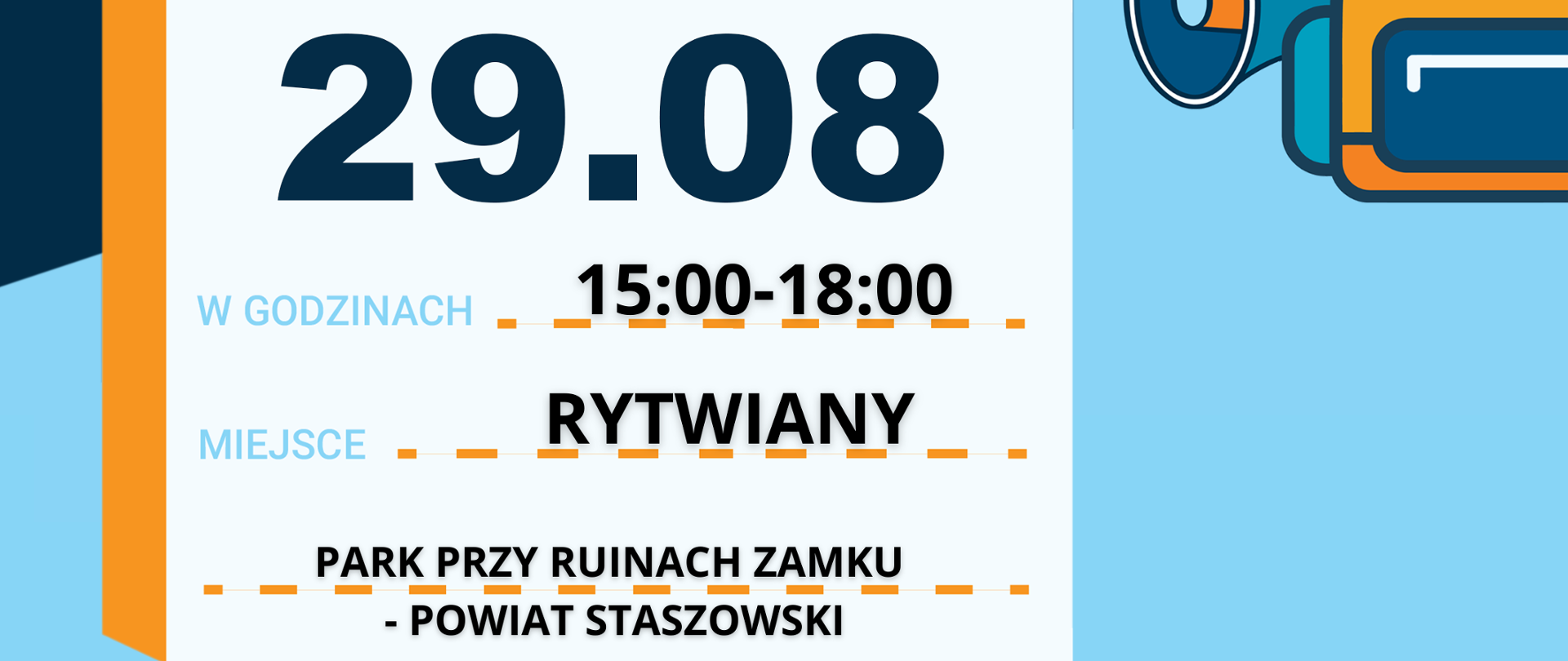 Zmiana miejsca głównego wydarzenia krajowego treningu reagowania