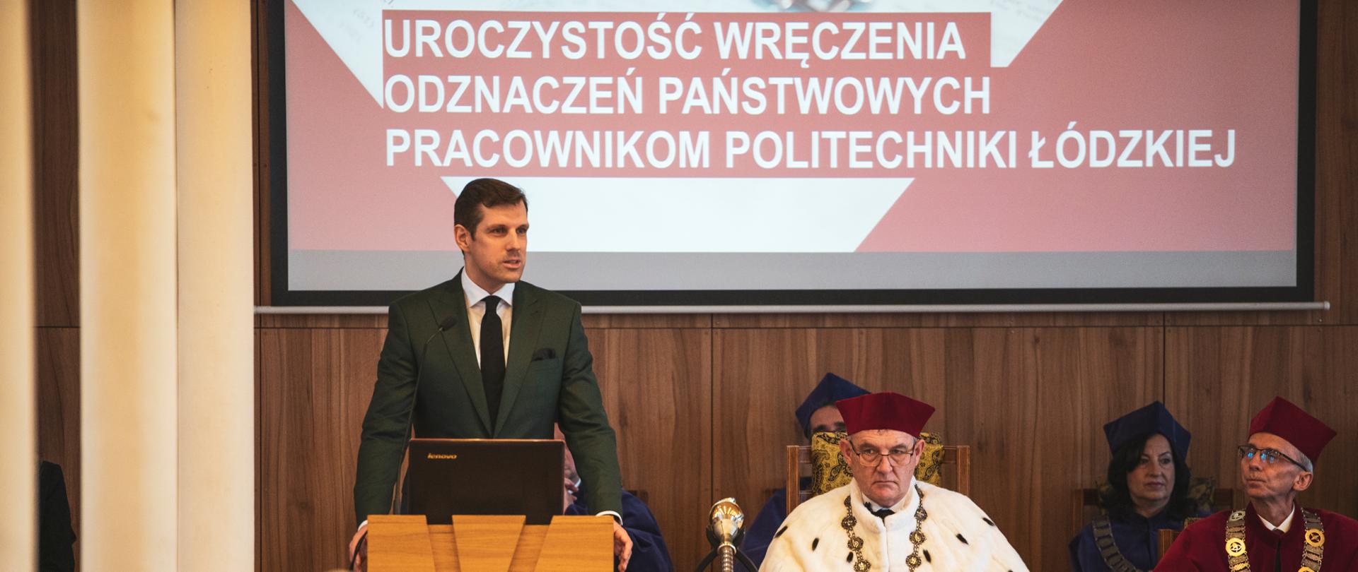 Odznaczenia państwowe dla pracowników Politechniki Łódzkiej 