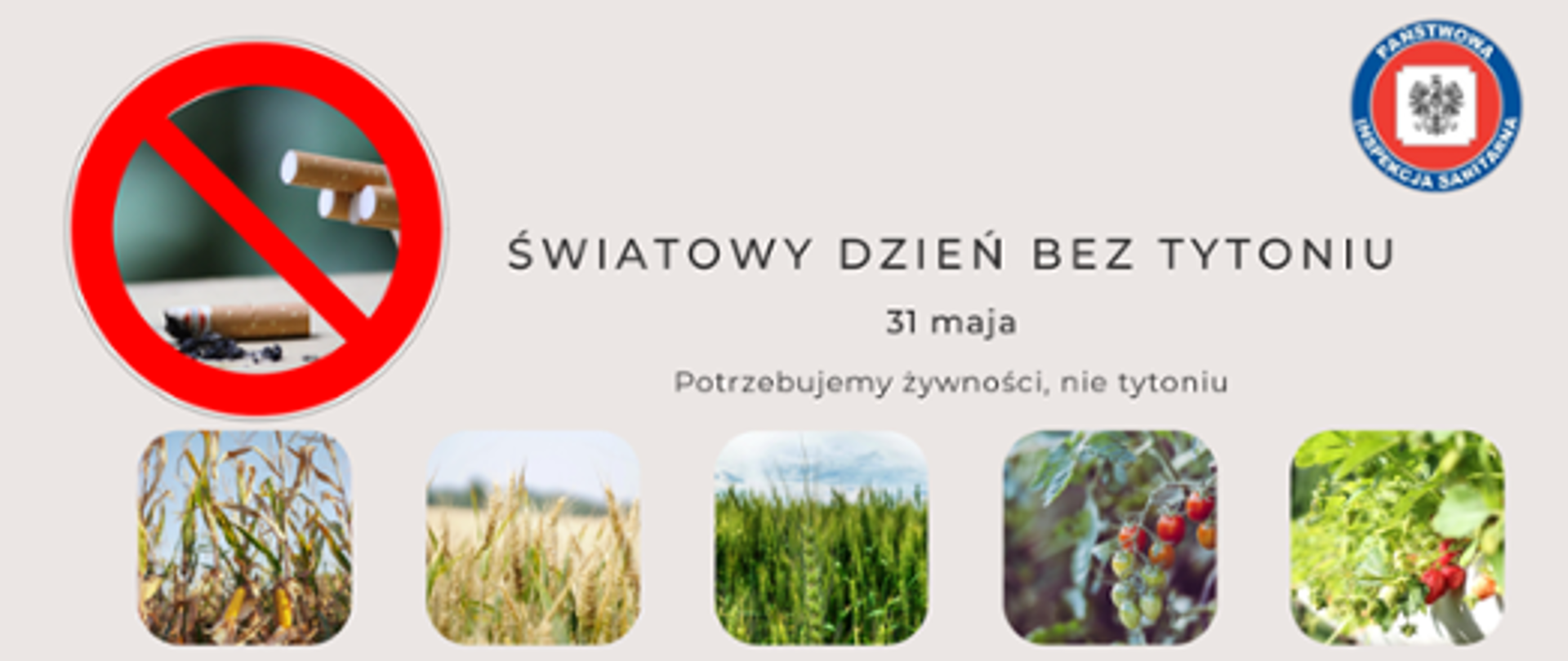 Światowy dzień bez tytoniu