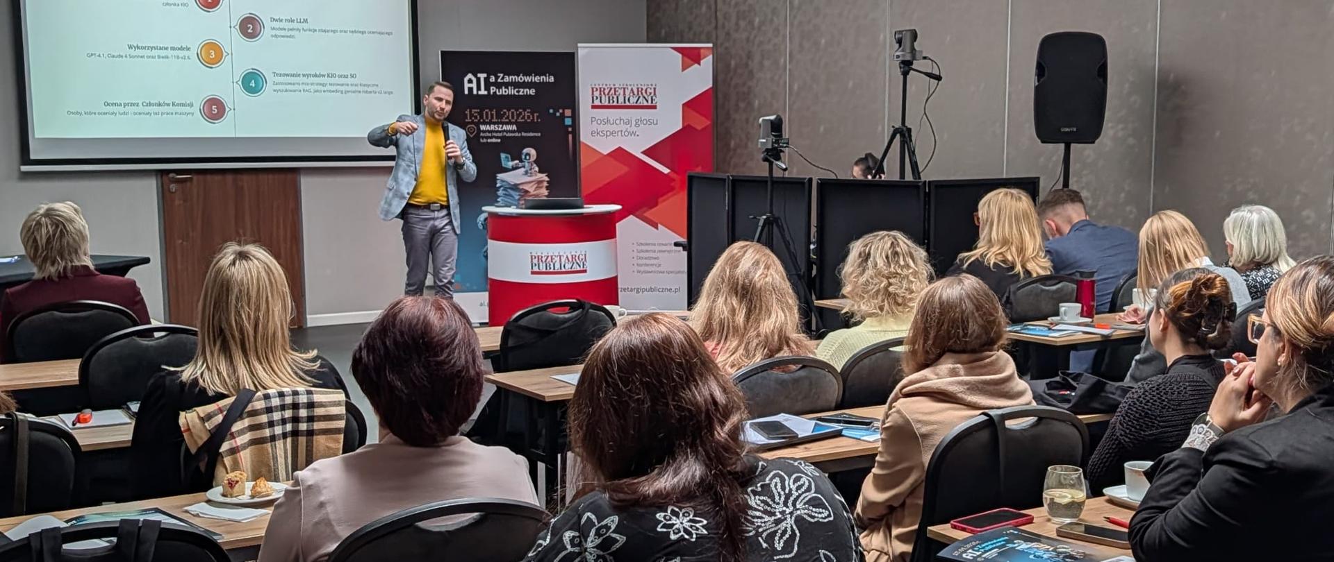 Konferencja „Sztuczna Inteligencja (AI) a Zamówienia Publiczne”