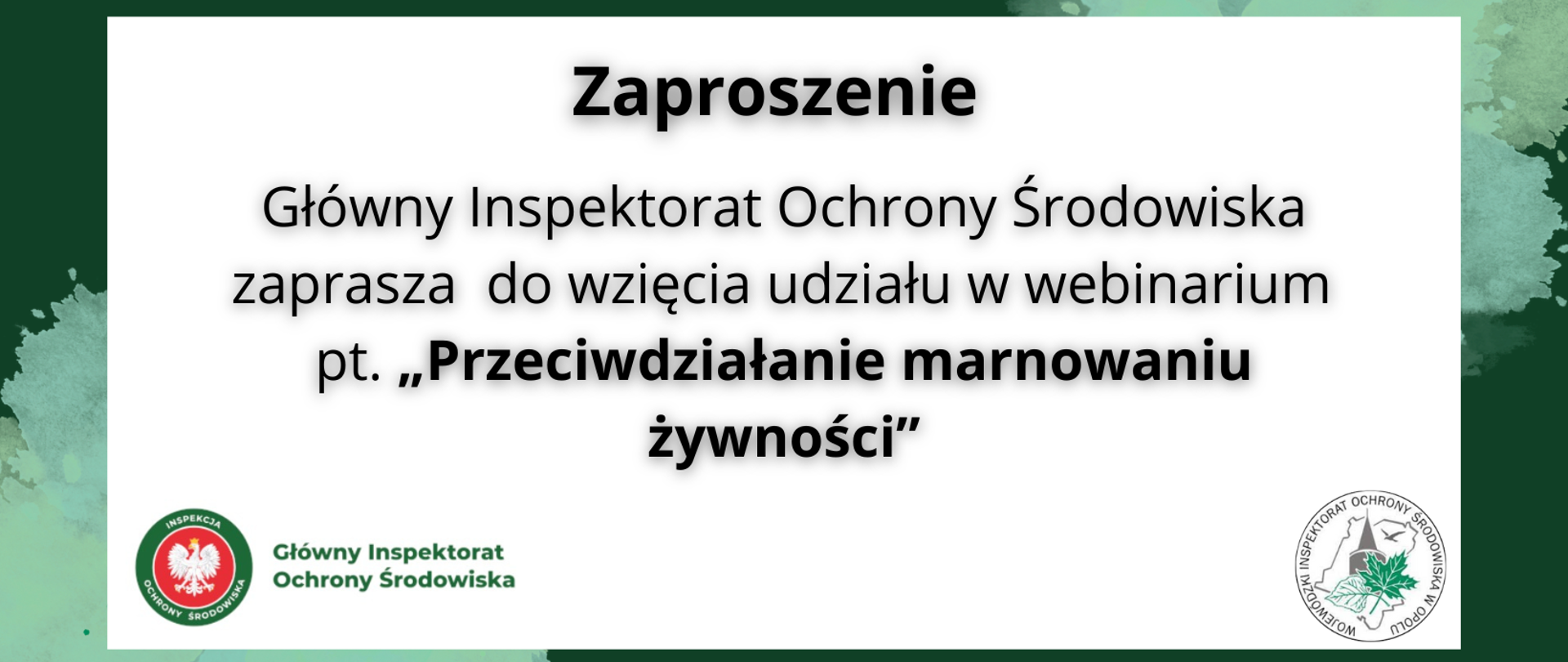 Zaproszenie