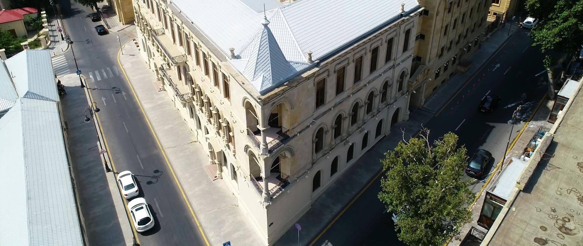 Dawny biurowiec Rotszyldów w Baku - polskie dziedzictwo w Azerbejdżanie