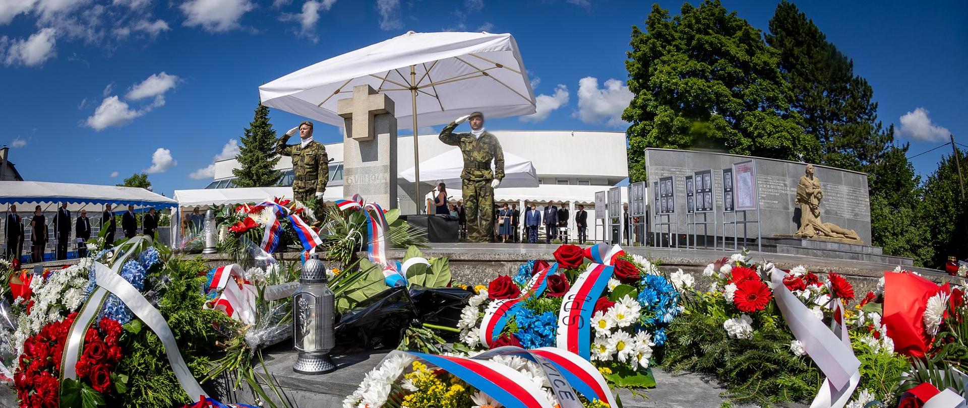 81. výročí Životické tragédie, Životice 2. srpna 2025,