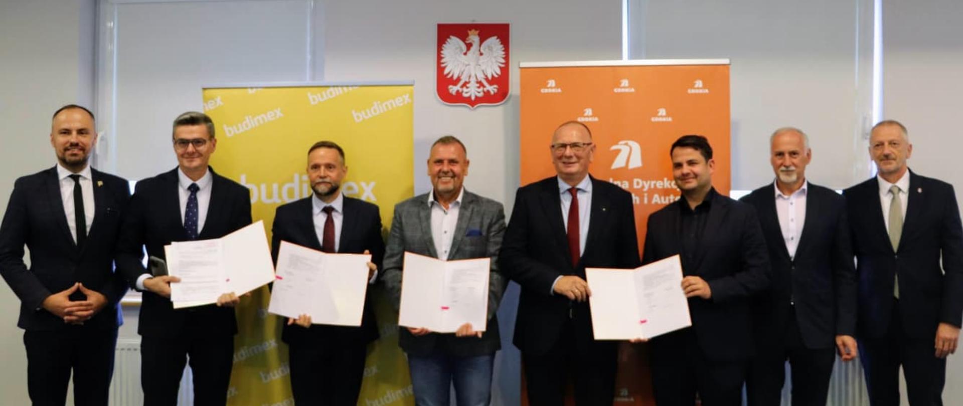 Obwodnica Dobiegniewa - podpisanie umowy na realizację