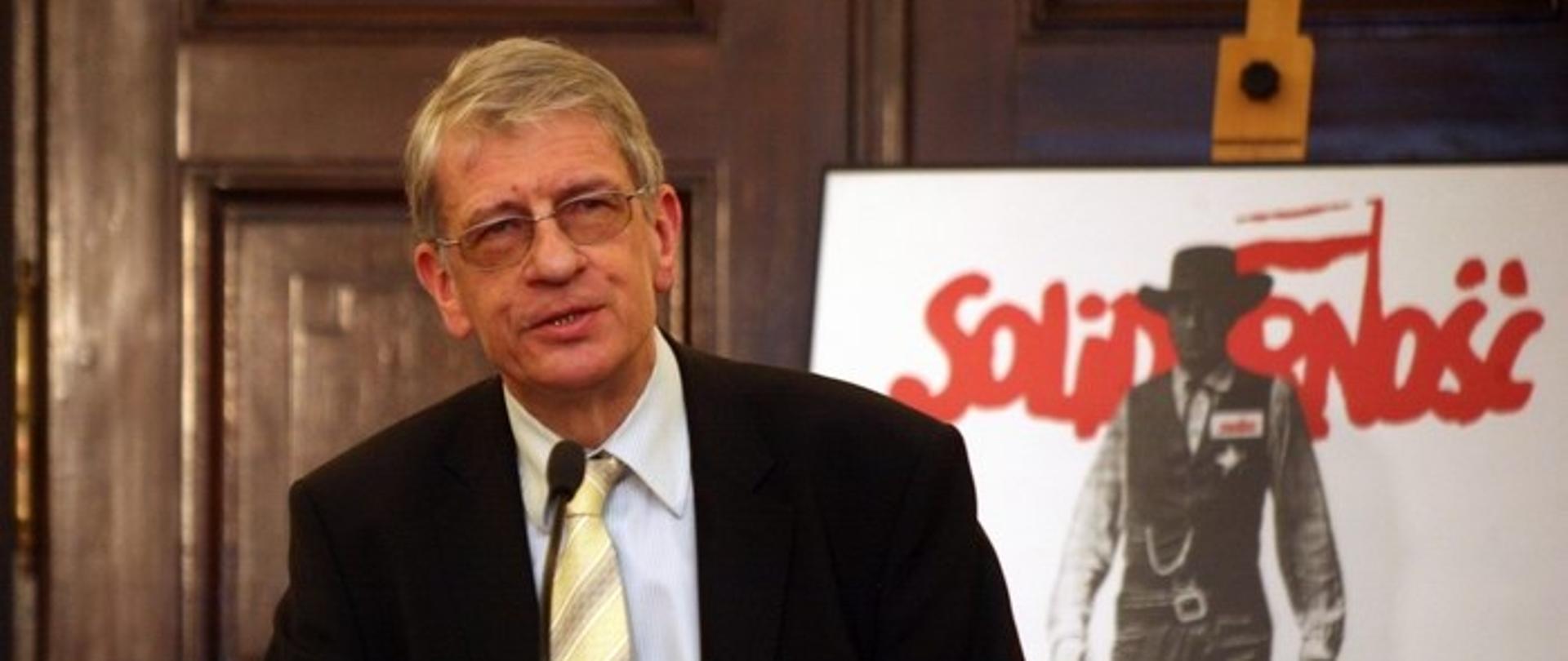 Prof. Wojciech ROSZKOWSKI, Photo: INM